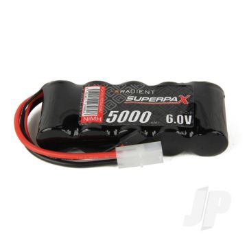 Radient NiMH Battery 6V 5000mAh SC Flat Pack