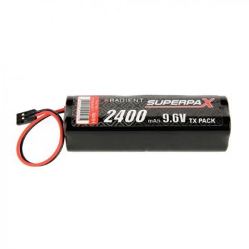 Radient NiMH Battery 9.6V 2400mAh AA Square
