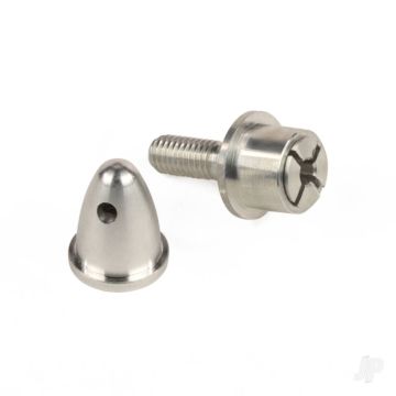 Radient Propeller Adapter & Dome Nut (for 3mm motor shaft)