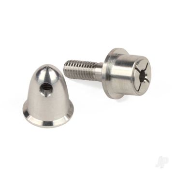 Radient Propeller Adapter & Dome Nut (for 3.17mm motor shaft)