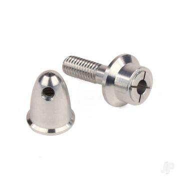 Radient Propeller Adapter & Dome Nut (for 4mm motor shaft)