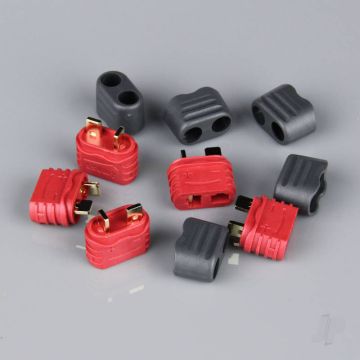 Radient Deans Female with Cap End (Battery End) (5 pcs) 