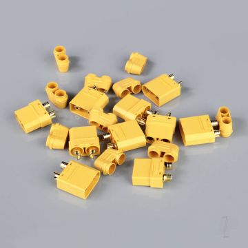 Radient XT90 Pairs with Cap End (5 pcs) 