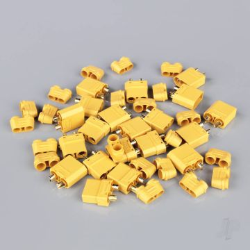 Radient XT90 Pairs with Cap End (10 pcs) 