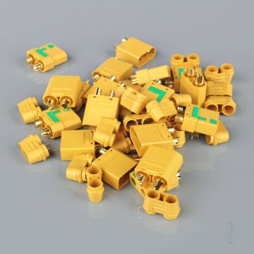 Radient XT90 Anti Spark Pairs (10 pcs) 