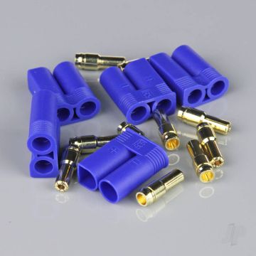 Radient EC5 Male (ESC End) (5 pcs) 