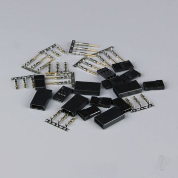 Radient Futaba Connector Pairs (5 pcs) 