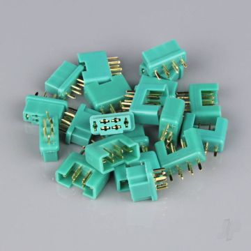 Radient Multiplex Conector Pairs (10 pcs) 