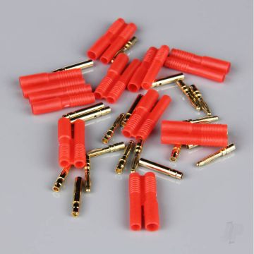 Radient 2.0mm HXT Pairs Connector With Polarity Housing (10 pcs) 