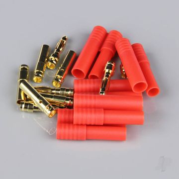 Radient 4.0mm HXT Pairs Connector With Polarity Housing (5 pcs) 