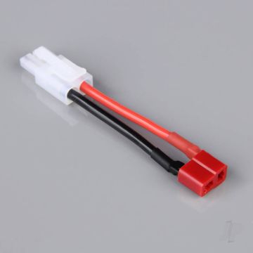 Radient Battery Adapter, Tamiya Male to Deans (HCT) Female Connector