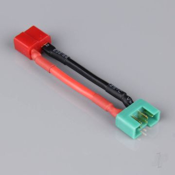 Radient Battery Adapter - Multiplex MPX Male to Deans (HCT) Female 
