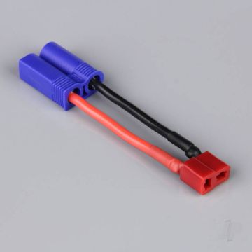 Radient Battery Adapter, EC5 Male to Deans (HCT) Female 