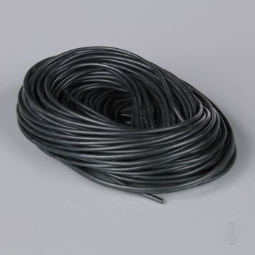 Radient Silicone Wire, 16AWG, 100ft / 30m Black 