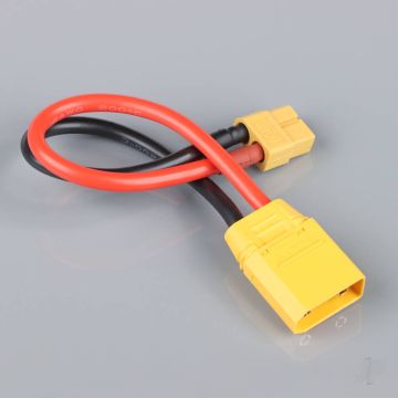 Radient Charge Lead, XT60 to XT90 Male, 12AWG, 150mm