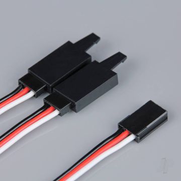 Radient Futaba HD Y Lead with Clip 150mm 