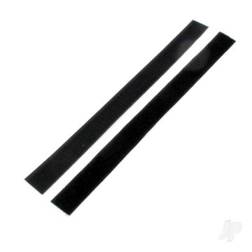 Radient Hook and Loop Strips, 25mm x 310mm, 1x12in 