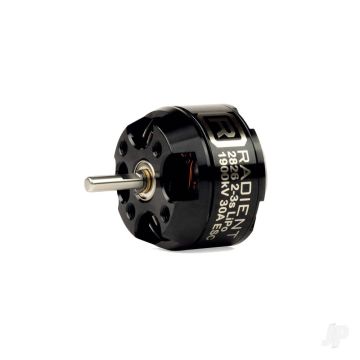 Radient Brushless Motor 2826 1900kV (2-3S)