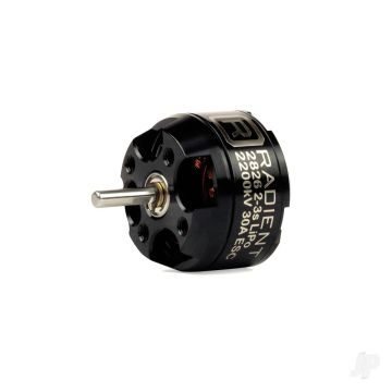 Radient Brushless Motor 2826 2200KV (2-3S)
