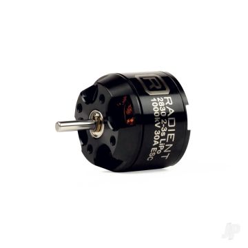 Radient Brushless Motor 2830 1000KV (2-3S)