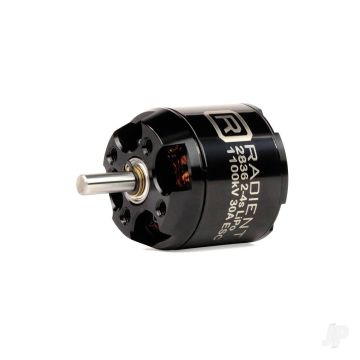 Radient Brushless Motor 2836 1100KV (2-4S)