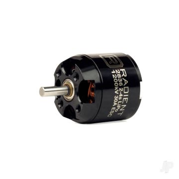 Radient Brushless Motor 2836 1200KV (2-4S)