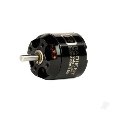 Radient Brushless Motor 2836 880kV (2-4S)