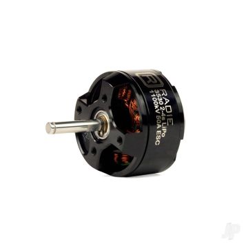 Radient Brushless Motor 3530 1100KV (2-4S)