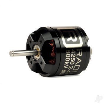 Radient Brushless Motor 4250 800KV (2-4S)