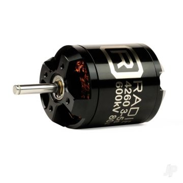 Radient Brushless Motor 4260 600KV (3-5S)
