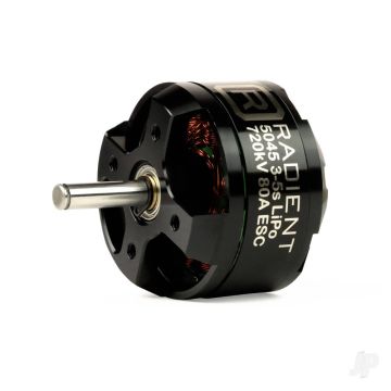 Radient Brushless Motor 5045 720KV (3-5S)