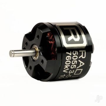 Radient Brushless Motor 5055 760KV (3-5S)