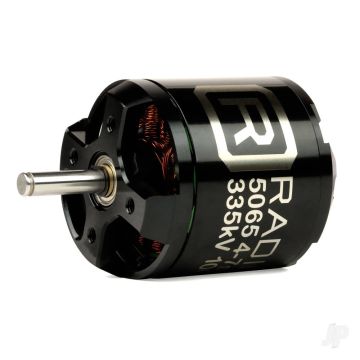 Radient Brushless Motor 5065 335KV (4-7S)
