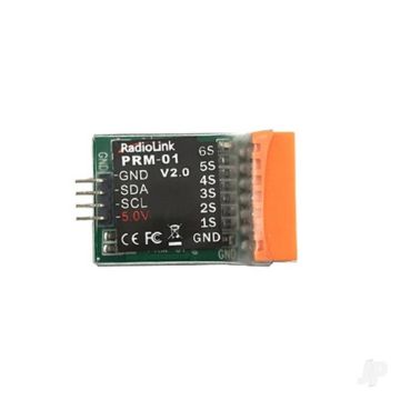 RadioLink PRM-01 Voltage Telemetry Sensor