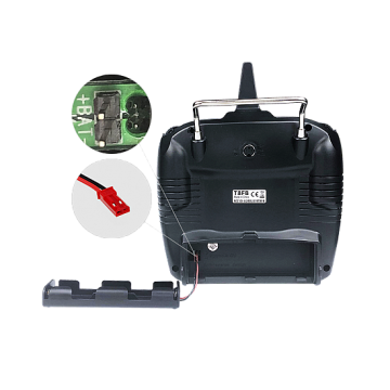 RadioLink 4 x AA Battery Box (for T8FB) 4.8V w/JST Connector