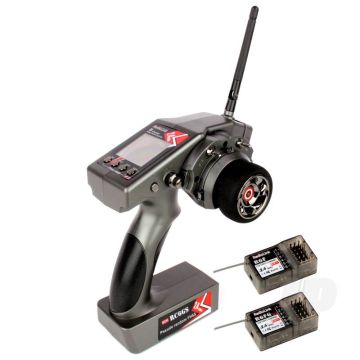 RadioLink RC6GS 2.4GHz 6-Channel Tx with 1x R6FG (Gyro Rx) and 1x R6F (Standard Rx)