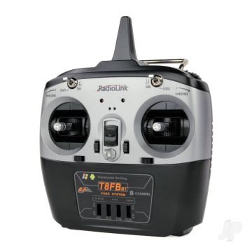 Radiolink T8FB-BT 2.4GHz 8-Ch Transmitter w/Bluetooth + 2x Receivers - Mode 2