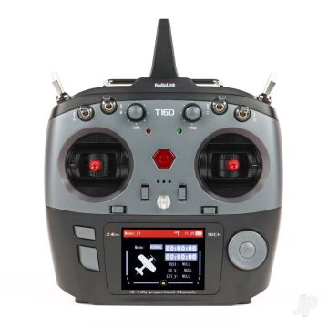 RadioLink T16D 2.4GHz 16-Channel Transmitter with R16F Receiver