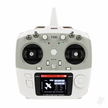 RadioLink T12D 2.4GHz 12-Channel RC Transmitter w/R12F Receiver (Mode 2)