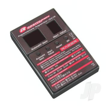 Robitronic Razer ESC LED Program Box (for Ten and Eight)