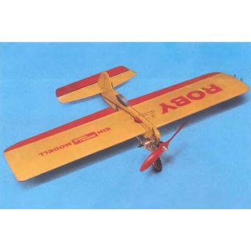 Roby Control Line Balsa Kit from Aero-Naut, Wingspan 628mm