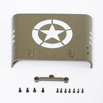 Roc Hobby 1:12 1941 Willys Mb Hood