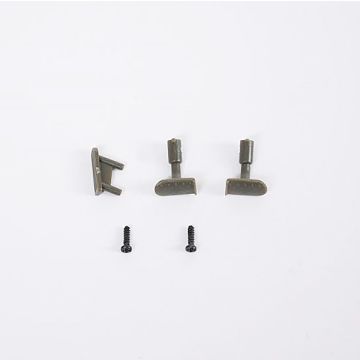 Roc Hobby 1:12 1941 Willys Mb Pedal Set