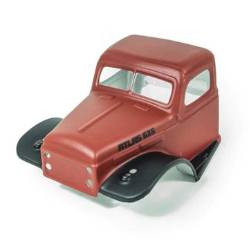 Roc Hobby 1/10 Scale Atlas Finished Polycarbonate Body (Matt Maroon)