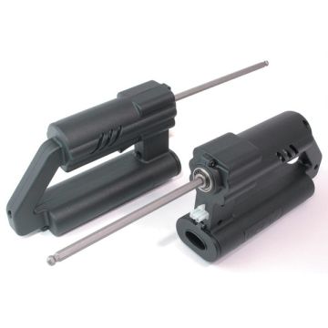 Fastrax Hobao Electric Roto Torque Start System with Hyper/Mach Backplate