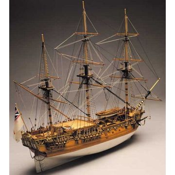 Mantua Panart 1749 Royal Caroline 1:47 Scale Kit - King George II Royal Yacht