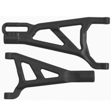 RPM Front Left Suspension A-Arms (Black) fits Traxxas Summit/Revo