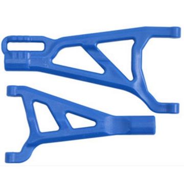 RPM Front Left Suspension A-Arms (Blue) fits Traxxas Summit/Revo