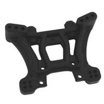 RPM Front Shock Tower (Black) fits Traxxas Slash/Stampede 4X4 