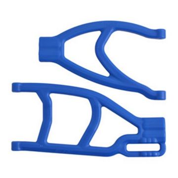 RPM Extended Right Rear Suspension A-Arms (Blue) fits Traxxas Summit/Revo